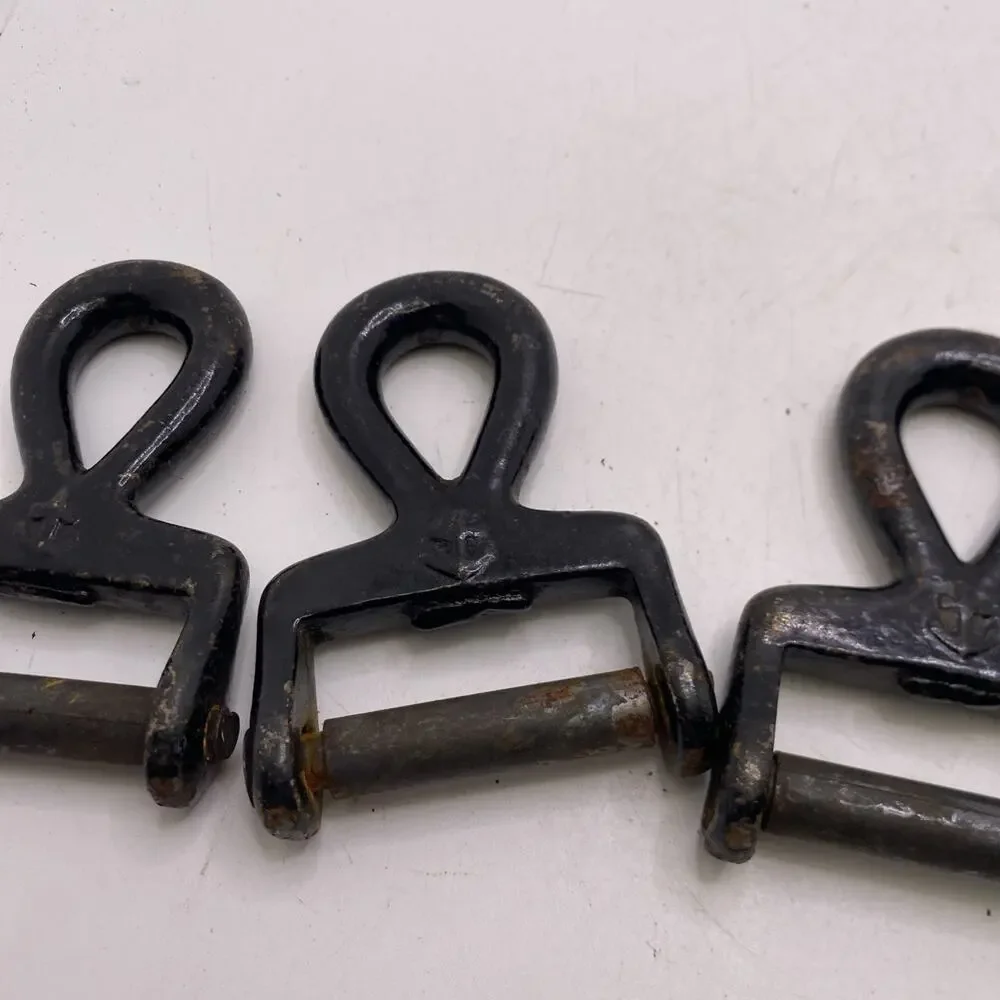 Vintage Harness Buckles 5 Pieces